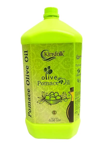 Kinsfolk Pomace Olive Oil ((Imported Oil from Spain)) - 5.25 Ltr