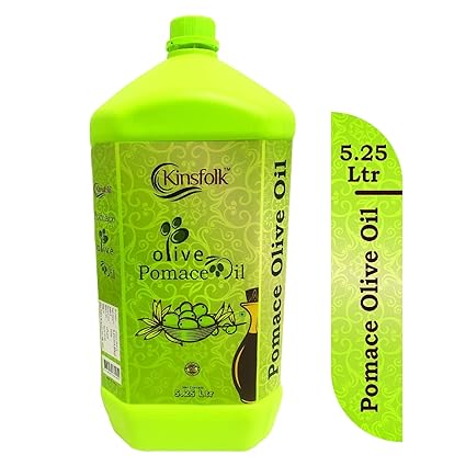 Kinsfolk Pomace Olive Oil ((Imported Oil from Spain)) - 5.25 Ltr