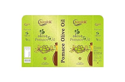 Kinsfolk Pomace Olive Oil ((Imported Oil from Spain)) - 5.25 Ltr