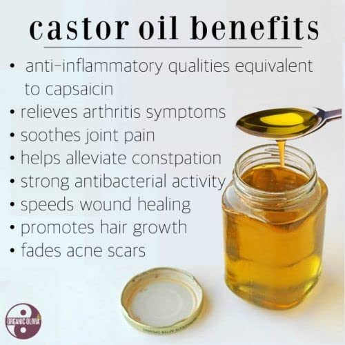 Kinsfolk CASTOR Oil ((100% Pure COLD PRESSED) - 2 Ltr PET BOTTLE