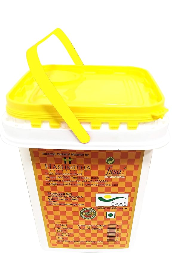 Kinsfolk Extra Light Olive Oil - 5 LTR Bucket