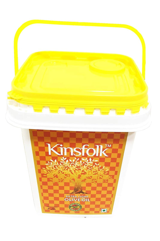 Kinsfolk Extra Light Olive Oil - 5 LTR Bucket