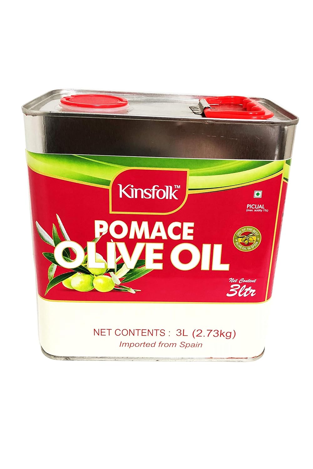Kinsfolk Pomace Olive Oil - 3 LTR