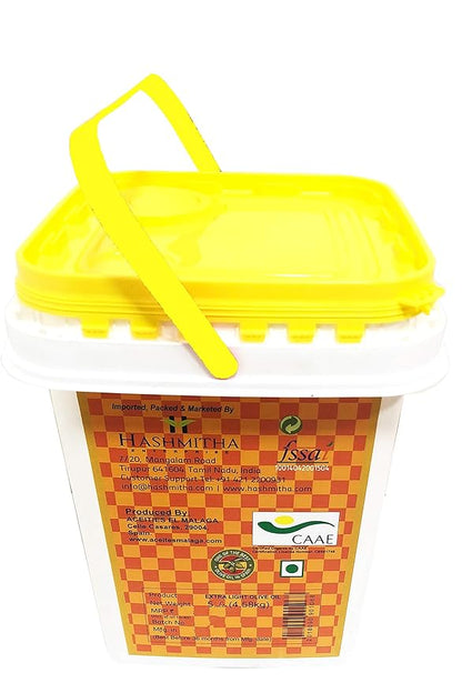 Kinsfolk Extra Light Olive Oil - 5 LTR Bucket