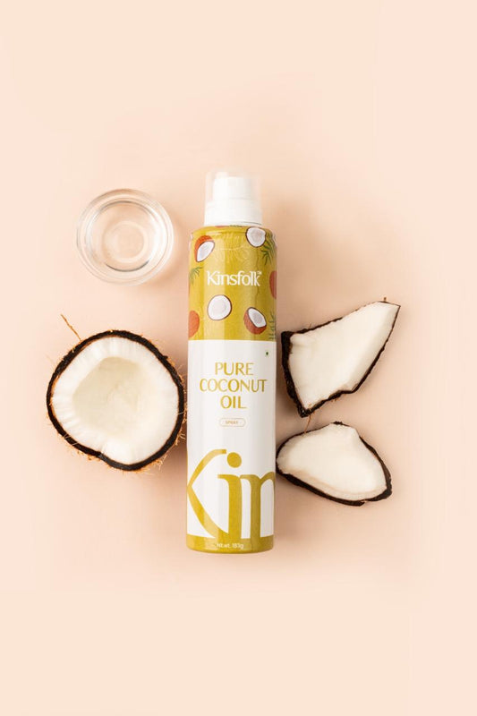 PURE COCONUT OIL SPRAY 200ML
