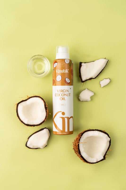 VIRGIN COCONUT OIL SPRAY 200ML