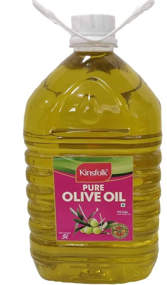 COLD PRESSED PURE OLIVE OIL - 5 litre can
