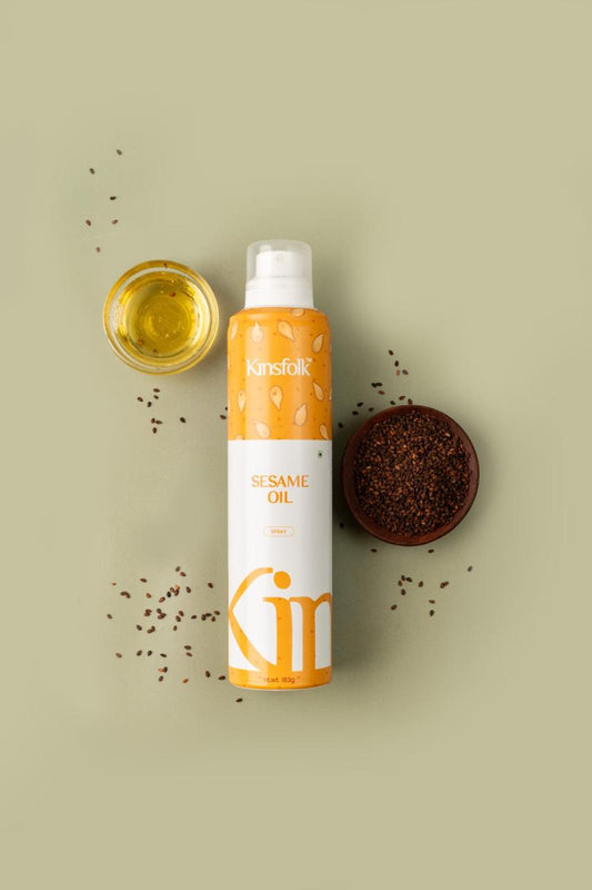 SESAME OIL SPRAY 200ML