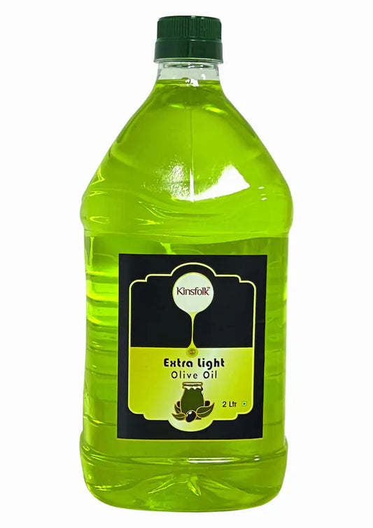 Kinsfolk Extra Light Olive Oil - 2 Ltr